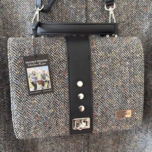 Mucros Weavers matching wool crossbody bag